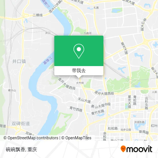 碗碗飘香地图