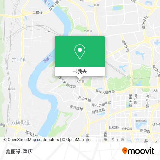 鑫丽缘地图