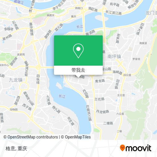 格意地图