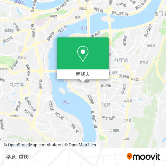 格意地图