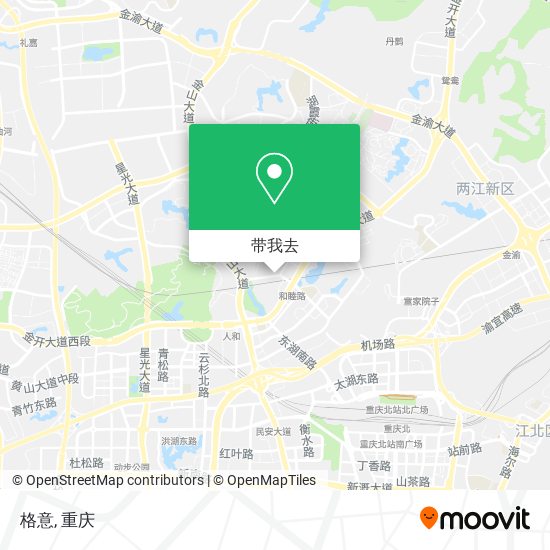 格意地图