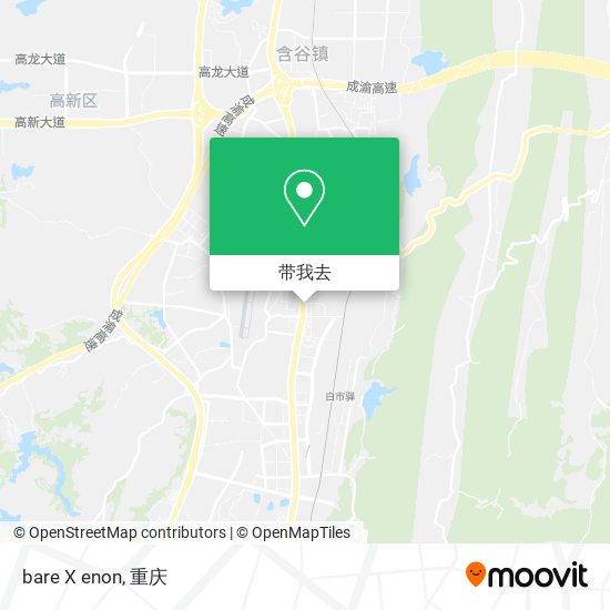 bare X enon地图