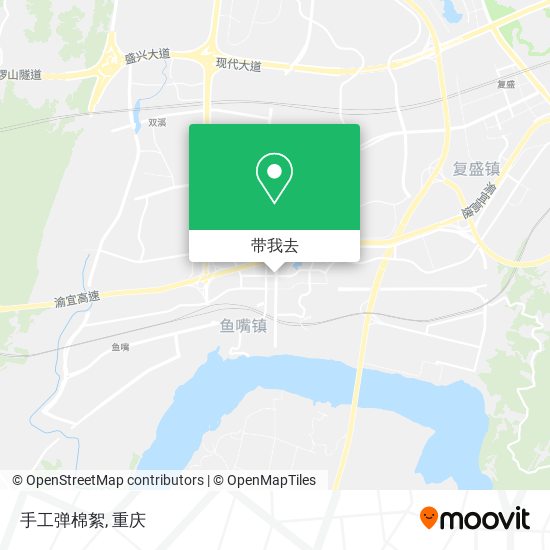 手工弹棉絮地图