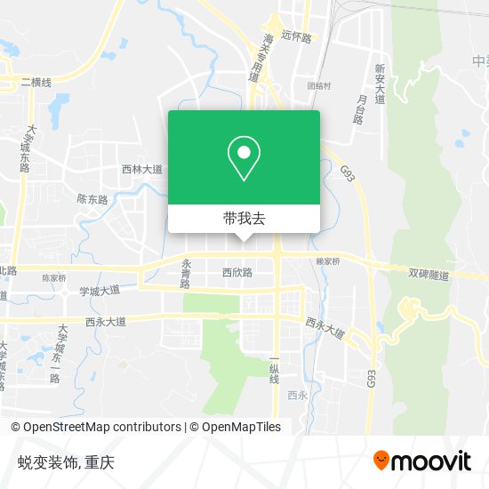 蜕变装饰地图