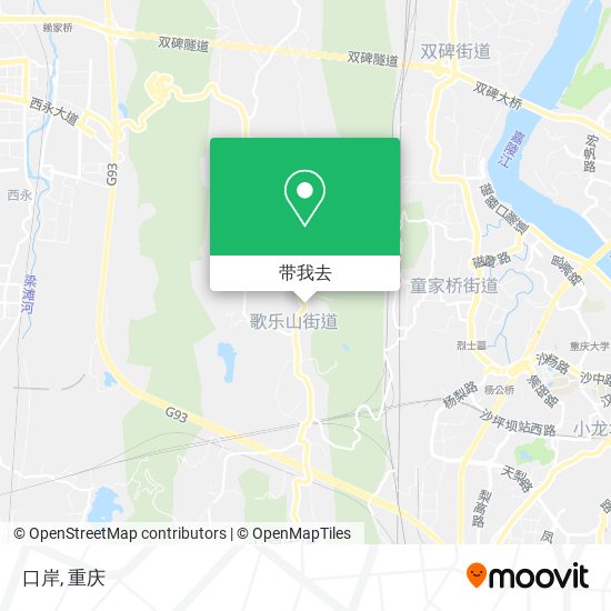 口岸地图