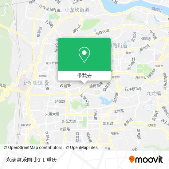 永缘寓乐圈-北门地图