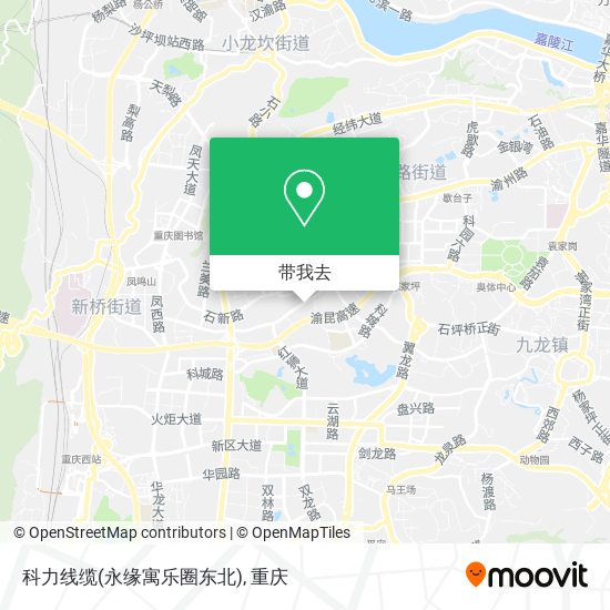 科力线缆(永缘寓乐圈东北)地图