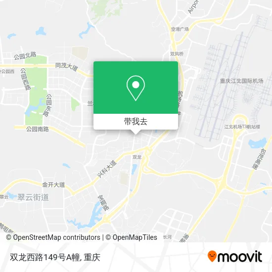 双龙西路149号A幢地图