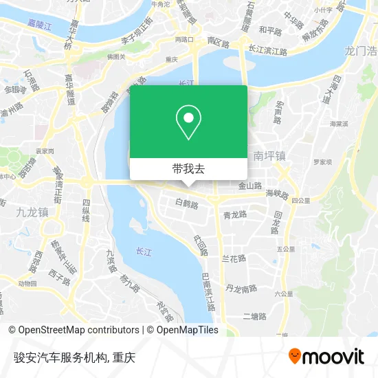 骏安汽车服务机构地图