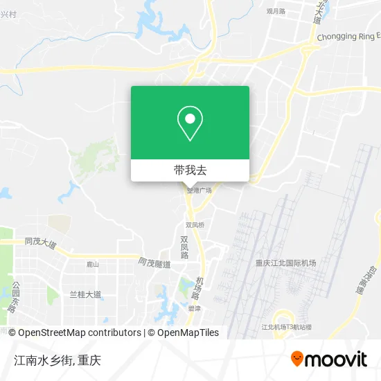 江南水乡街地图