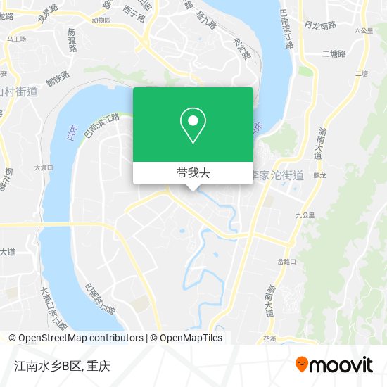 江南水乡B区地图