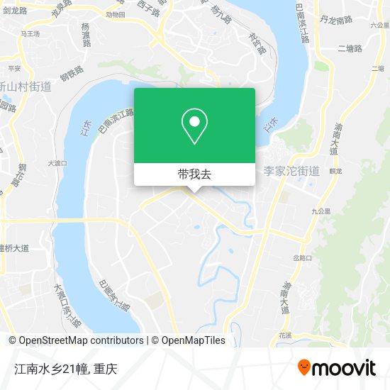 江南水乡21幢地图