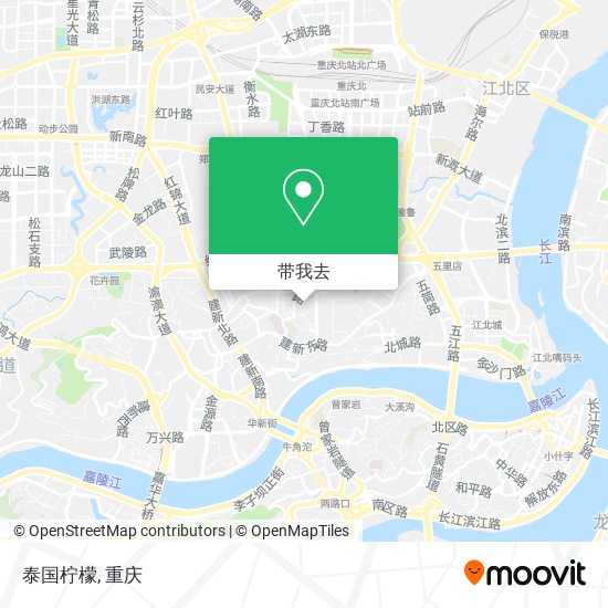 泰国柠檬地图