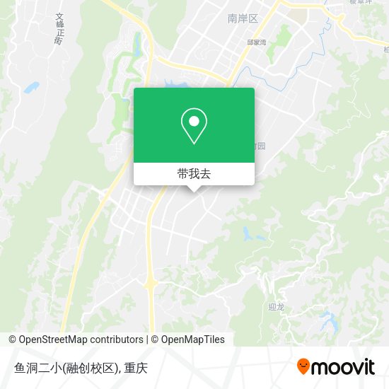 鱼洞二小(融创校区)地图