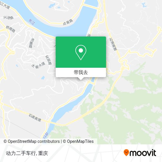 动力二手车行地图