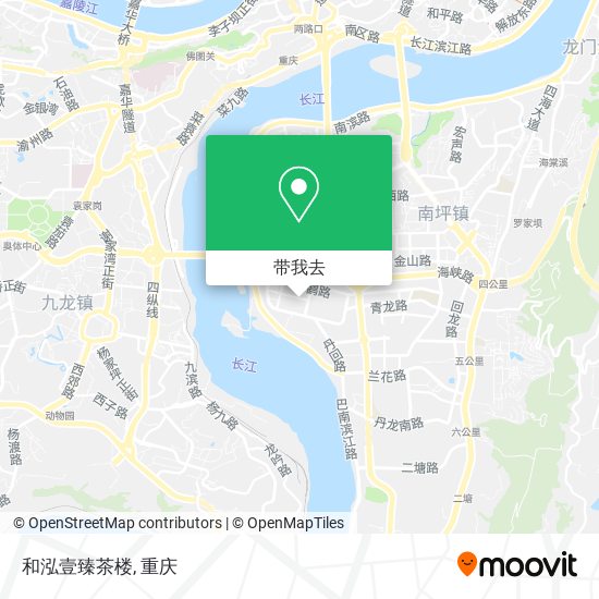 和泓壹臻茶楼地图