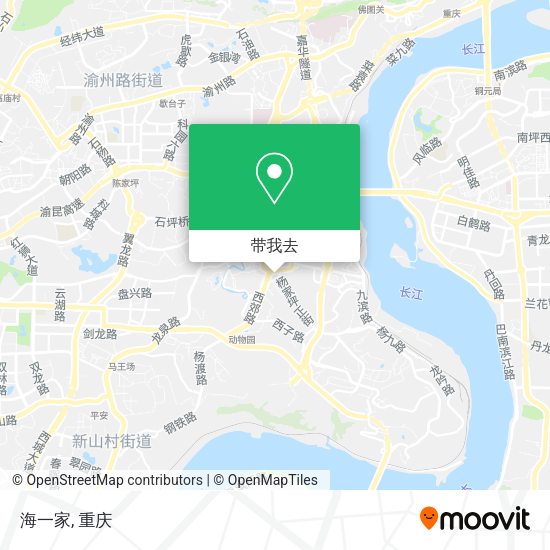 海一家地图