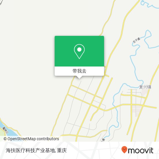 海扶医疗科技产业基地地图