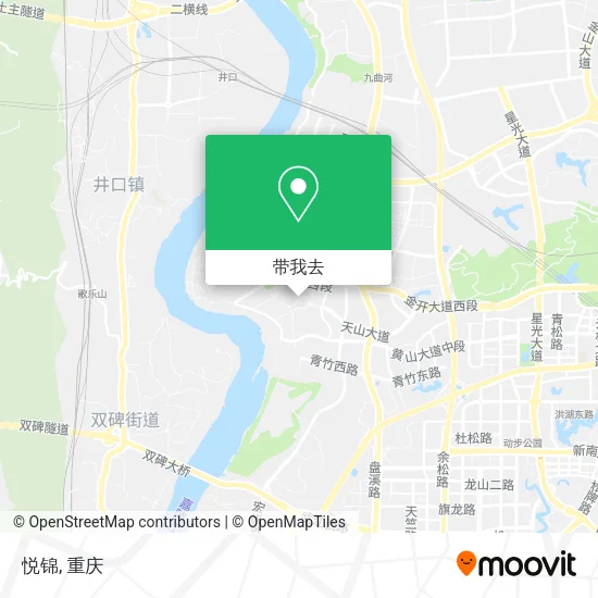 悦锦地图