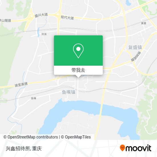 兴鑫招待所地图