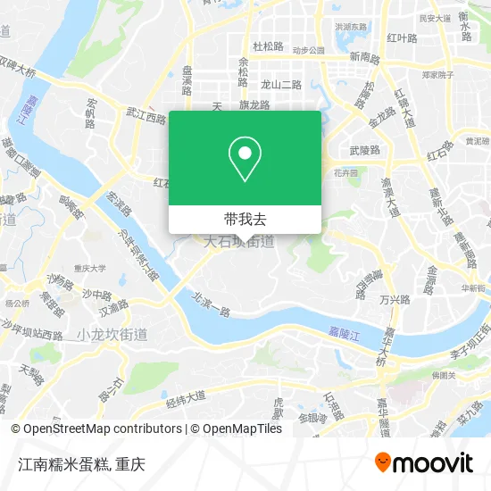 江南糯米蛋糕地图