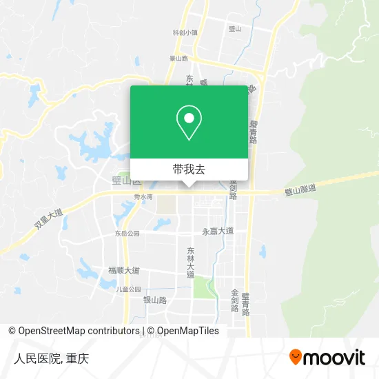 人民医院地图