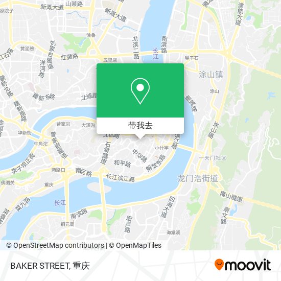 BAKER STREET地图