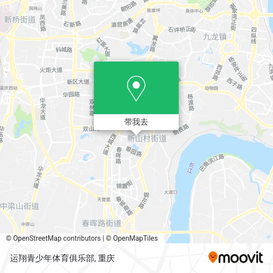 运翔青少年体育俱乐部地图