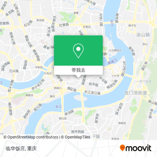 临华饭庄地图