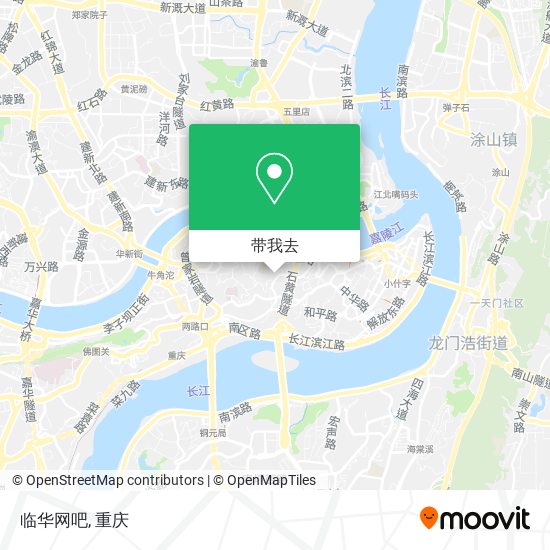 临华网吧地图