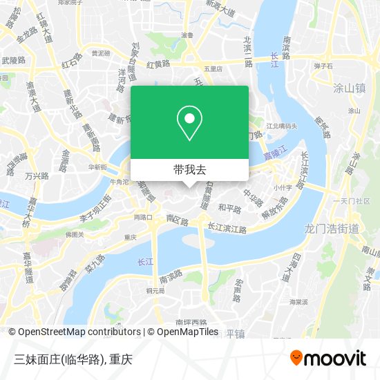 三妹面庄(临华路)地图