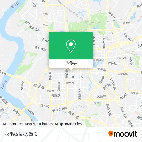 幺毛棒棒鸡地图