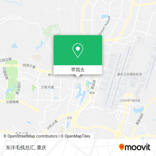 东洋毛线总汇地图