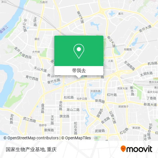 国家生物产业基地地图