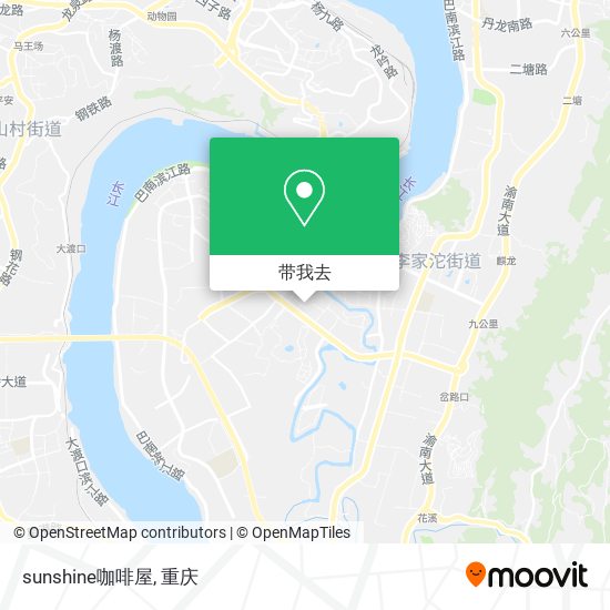 sunshine咖啡屋地图