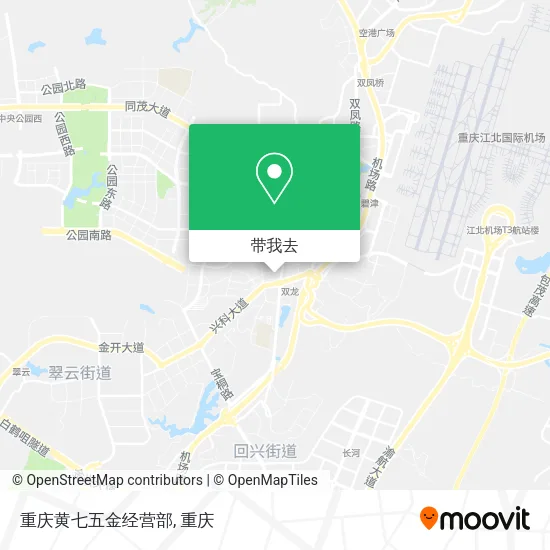 重庆黄七五金经营部地图