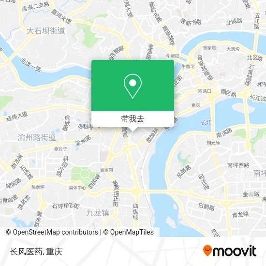 长风医药地图