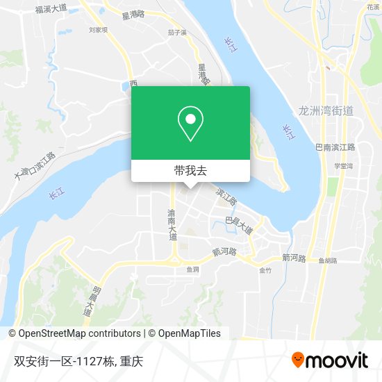 双安街一区-1127栋地图