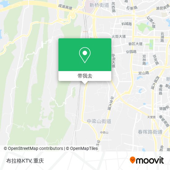 布拉格KTV地图