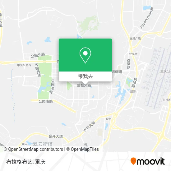 布拉格布艺地图