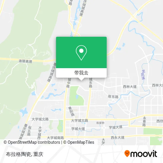 布拉格陶瓷地图