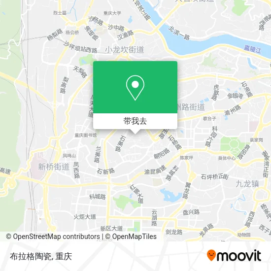 布拉格陶瓷地图