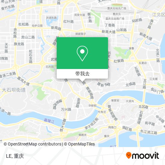 LE地图