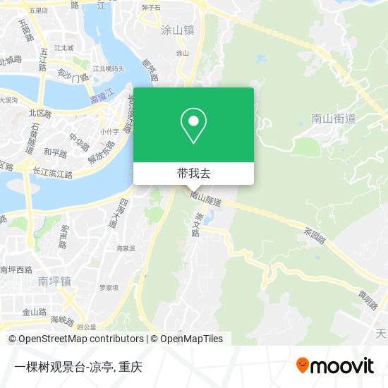 一棵树观景台-凉亭地图