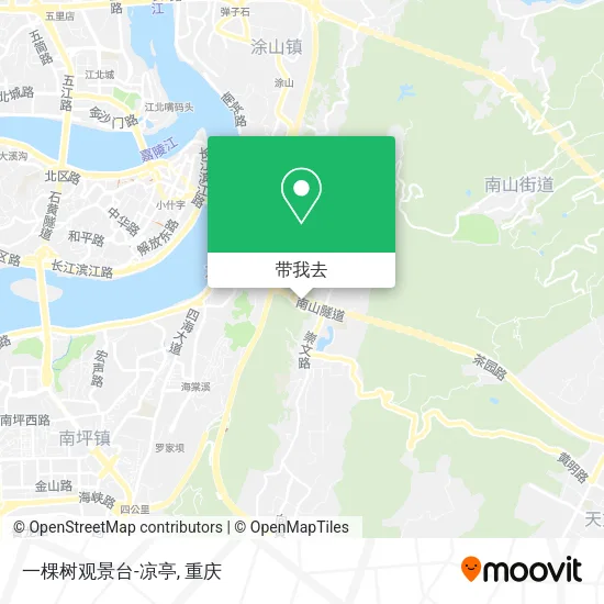 一棵树观景台-凉亭地图