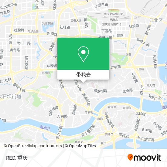 RED地图