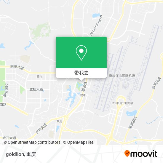 goldlion地图