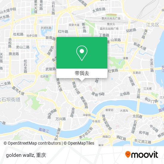 golden wallz地图