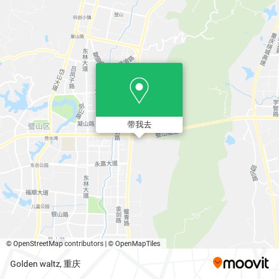 Golden waltz地图