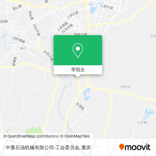 中重石油机械有限公司-工会委员会地图